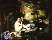 dejeuner sur l'herbe(the Picnic, Edouard Manet